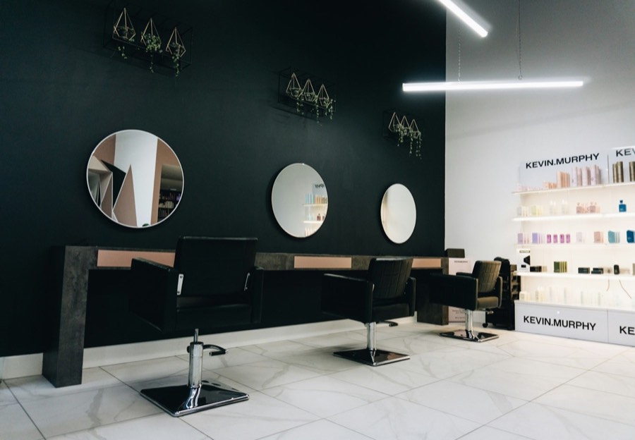 Intérieur du salon